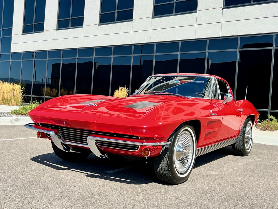 1963 Chevrolet Corvette C2 - Image 3 of 31