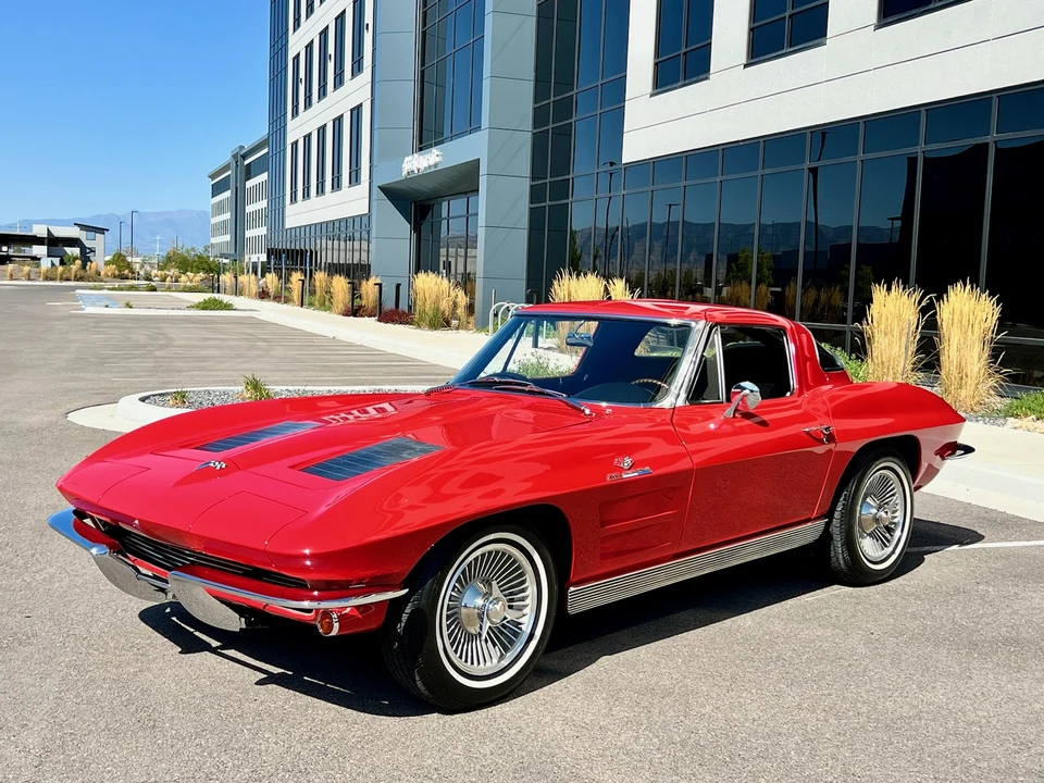 1963 Chevrolet Corvette C2 - Image 10 of 31