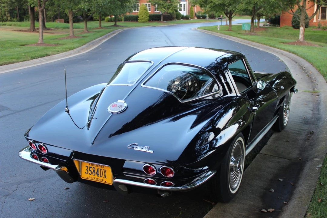 1963 Chevrolet Corvette C2 - Image 9 of 31