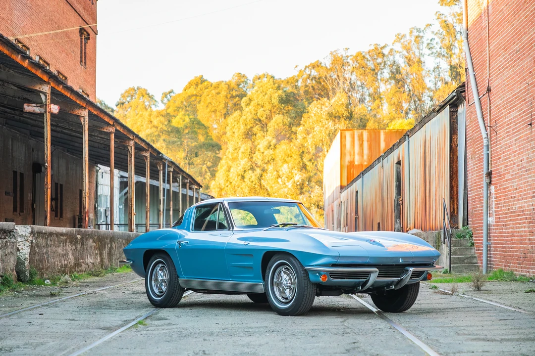 1963 Chevrolet Corvette C2 - Image 3 of 31