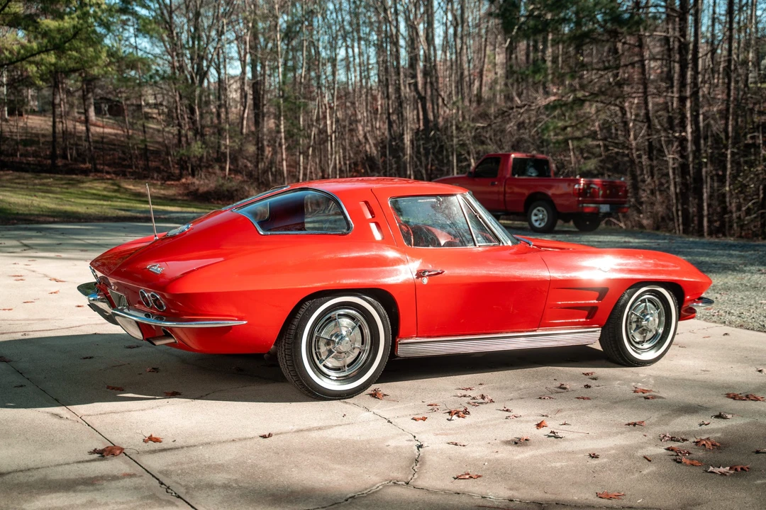 1963 Chevrolet Corvette C2 - Image 10 of 31