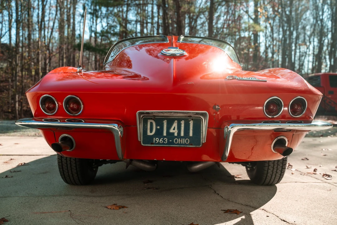 1963 Chevrolet Corvette C2 - Image 9 of 31