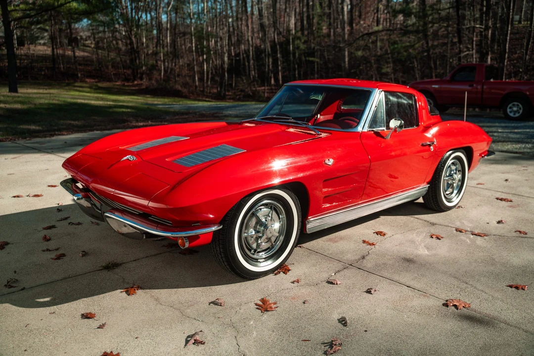 1963 Chevrolet Corvette C2 - Image 5 of 31