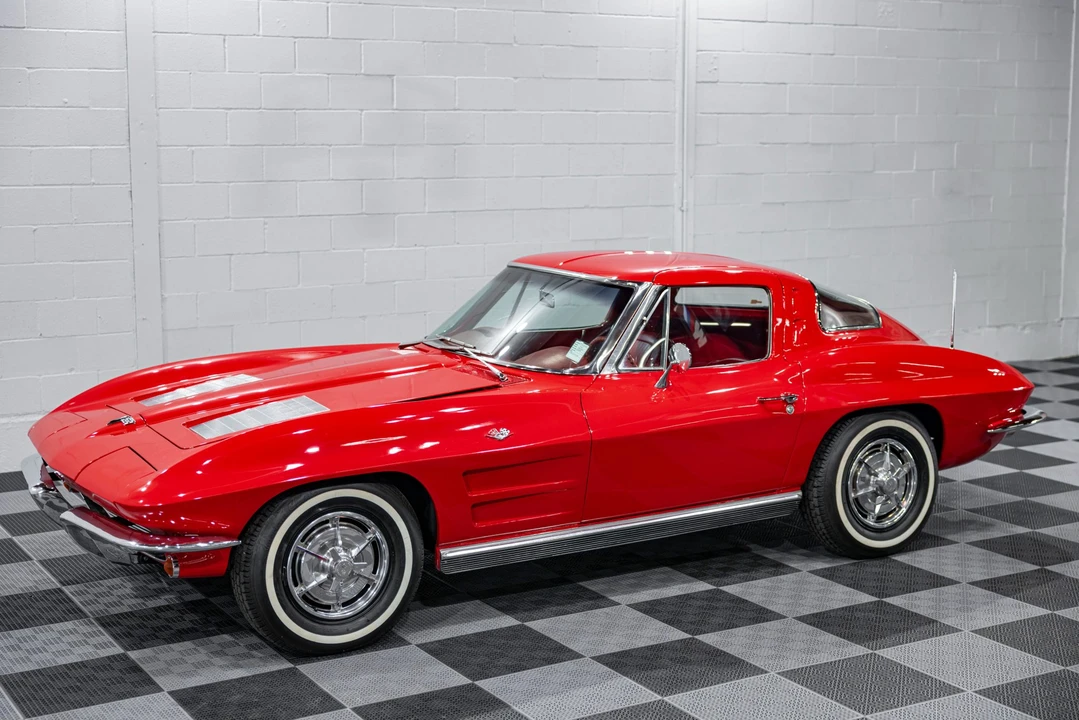 1963 Chevrolet Corvette C2 - Image 3 of 31