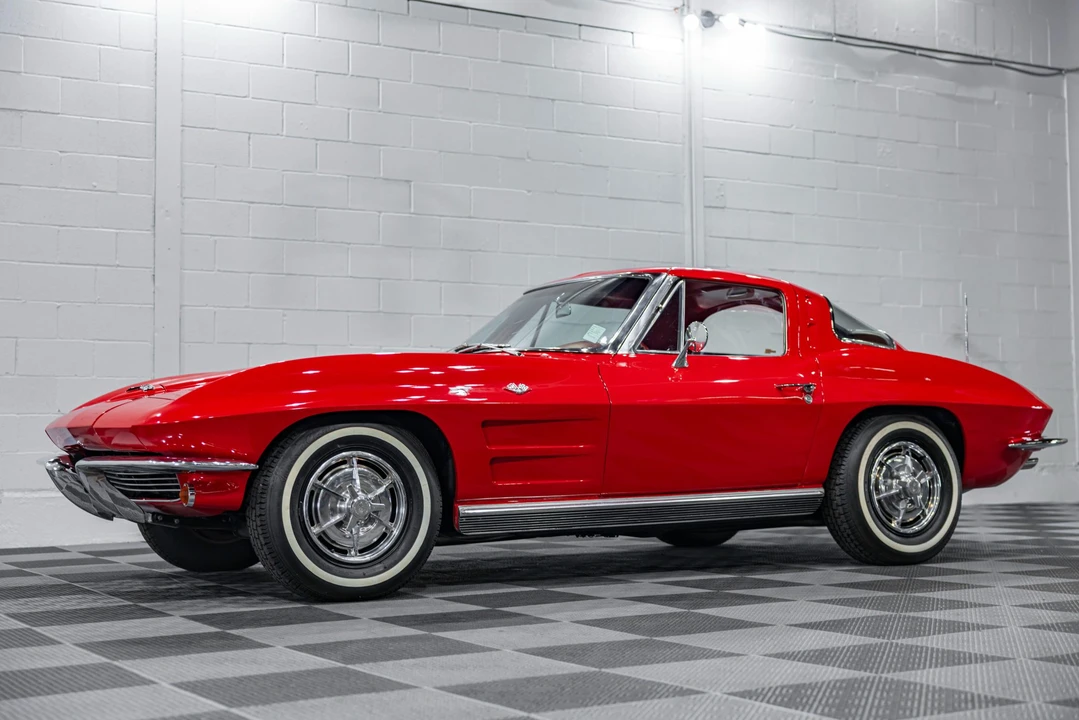 1963 Chevrolet Corvette C2 - Image 4 of 31