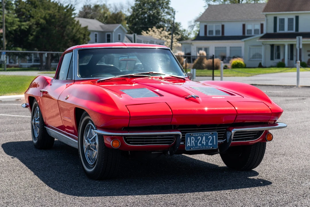 1963 Chevrolet Corvette C2 - Image 4 of 31
