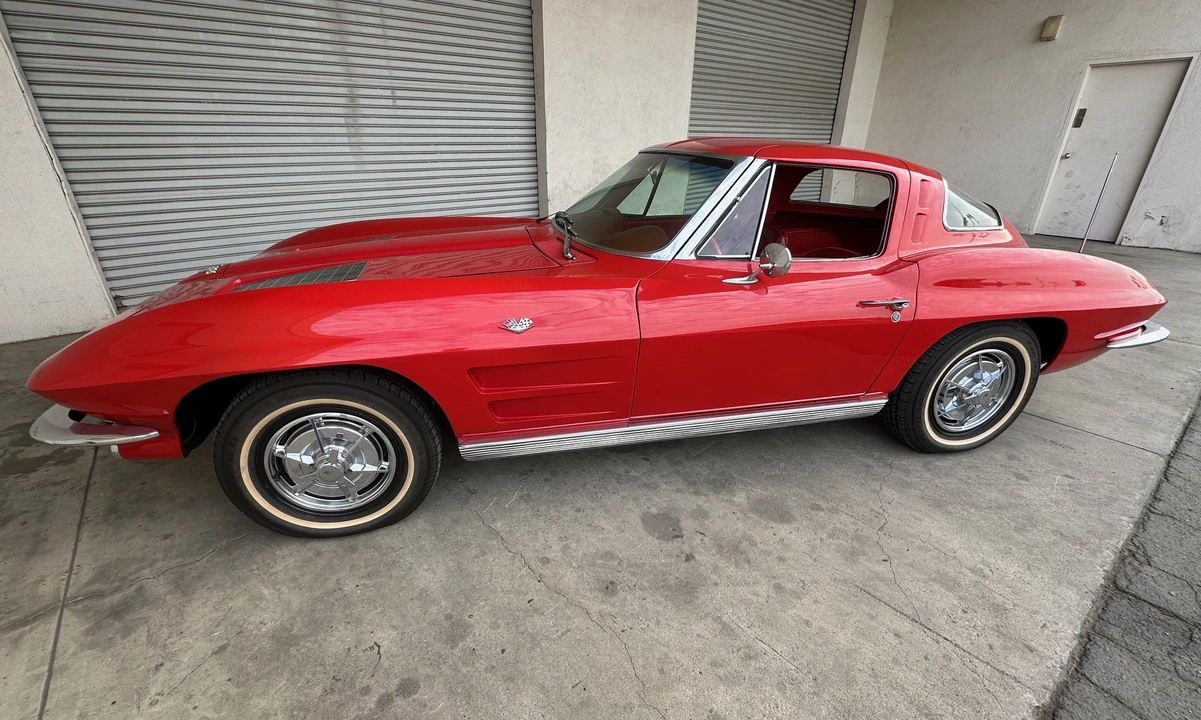 1963 Chevrolet Corvette C2 - Image 12 of 31