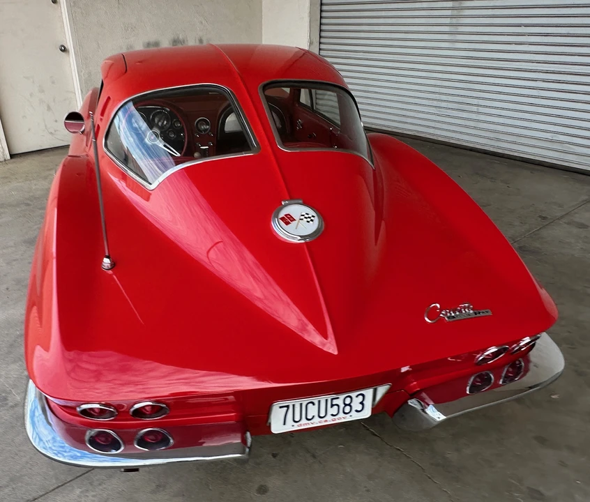 1963 Chevrolet Corvette C2 - Image 20 of 31