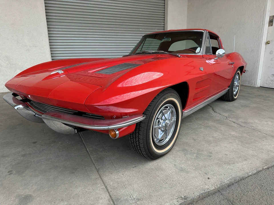 1963 Chevrolet Corvette C2 - Image 8 of 31