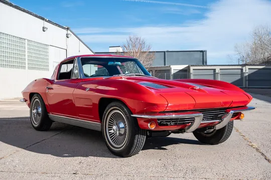 1963 Chevrolet Corvette Split Window Coupe