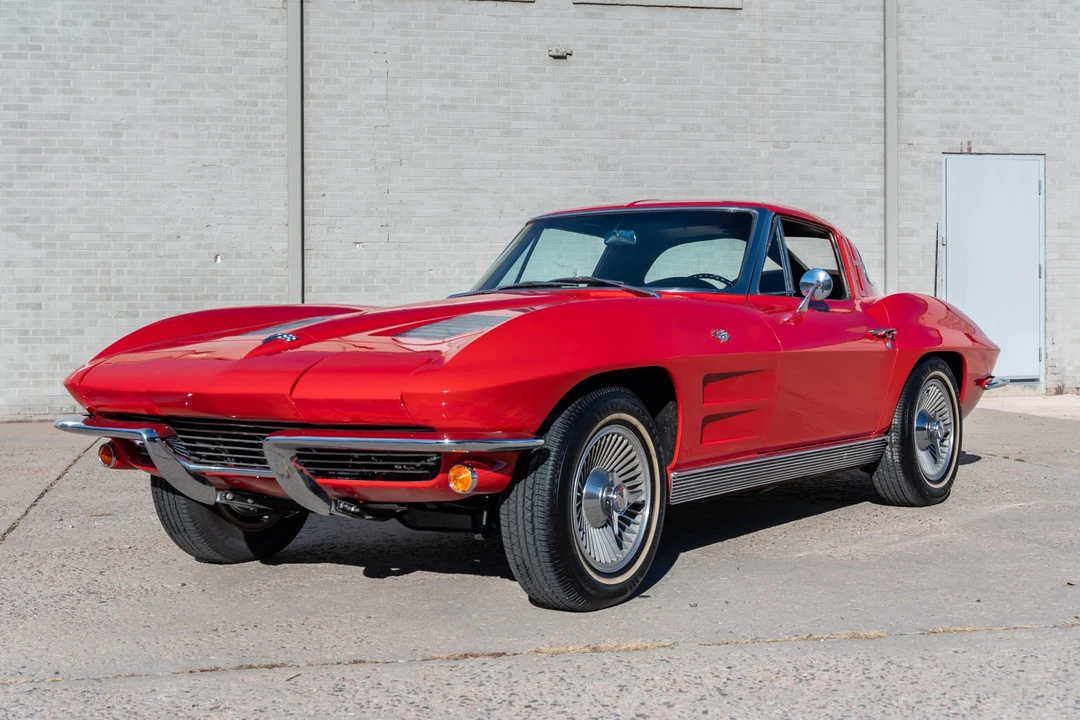 1963 Chevrolet Corvette C2 - Image 8 of 31