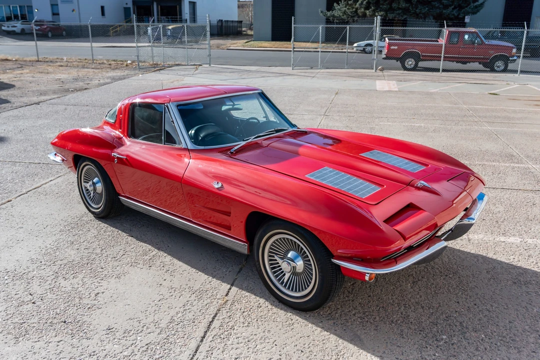 1963 Chevrolet Corvette C2 - Image 9 of 31