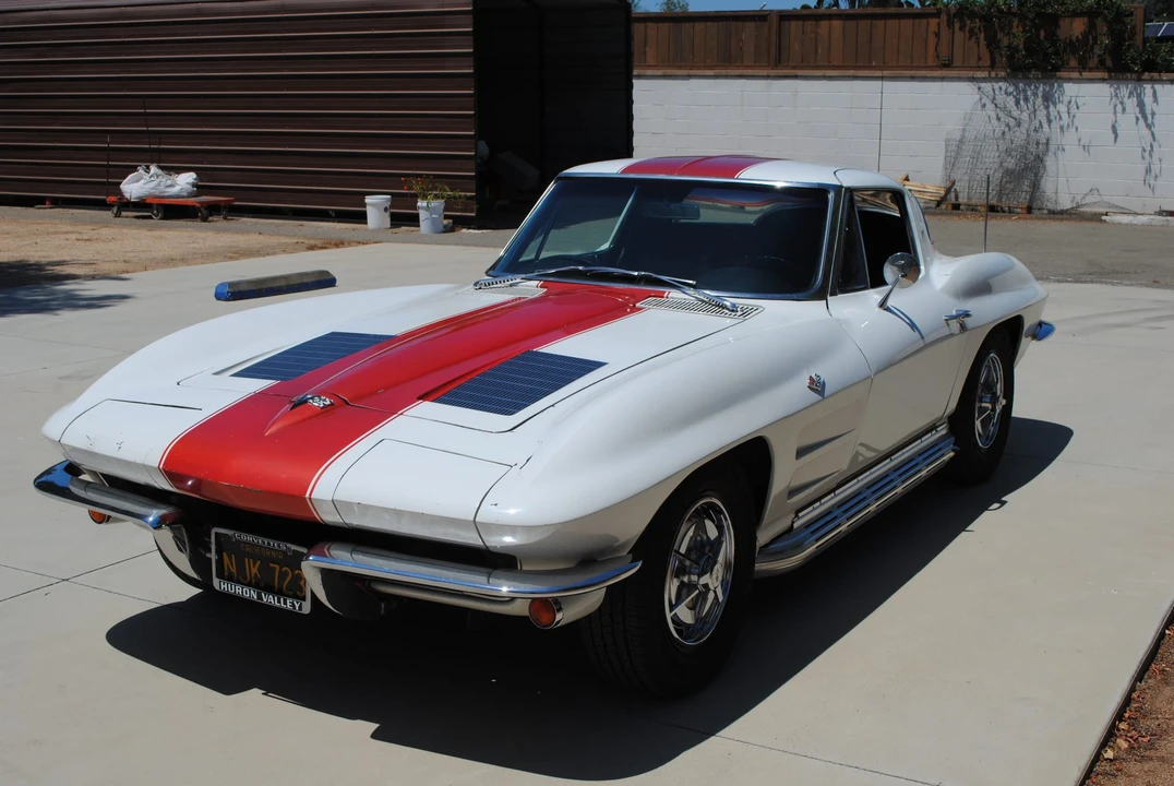 1963 Chevrolet Corvette C2 - Image 4 of 31