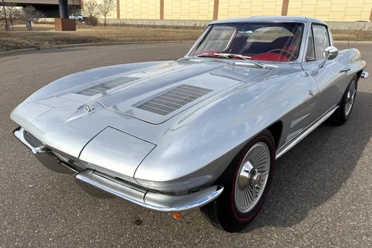 1963 Chevrolet Corvette Split-Window Coupe