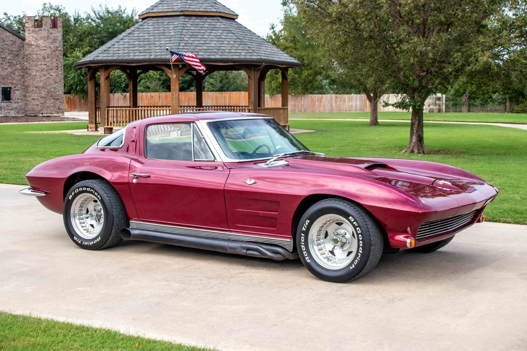 1963 Chevrolet Corvette C2 - Image 7 of 31