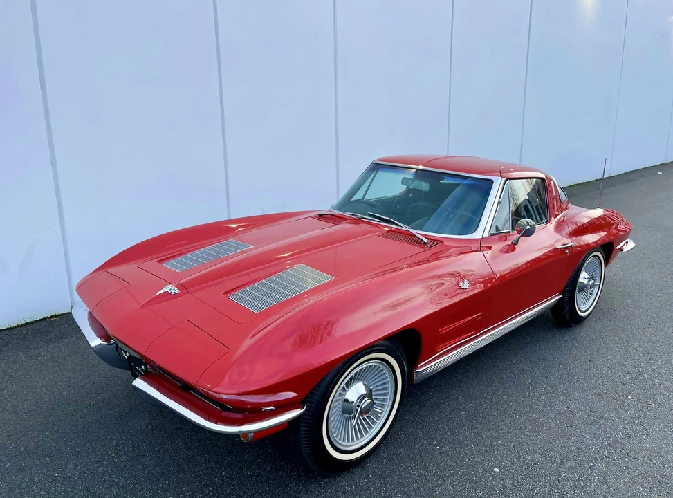 1963 Chevrolet Corvette C2 - Image 4 of 31