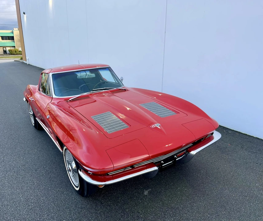1963 Chevrolet Corvette C2 - Image 9 of 31