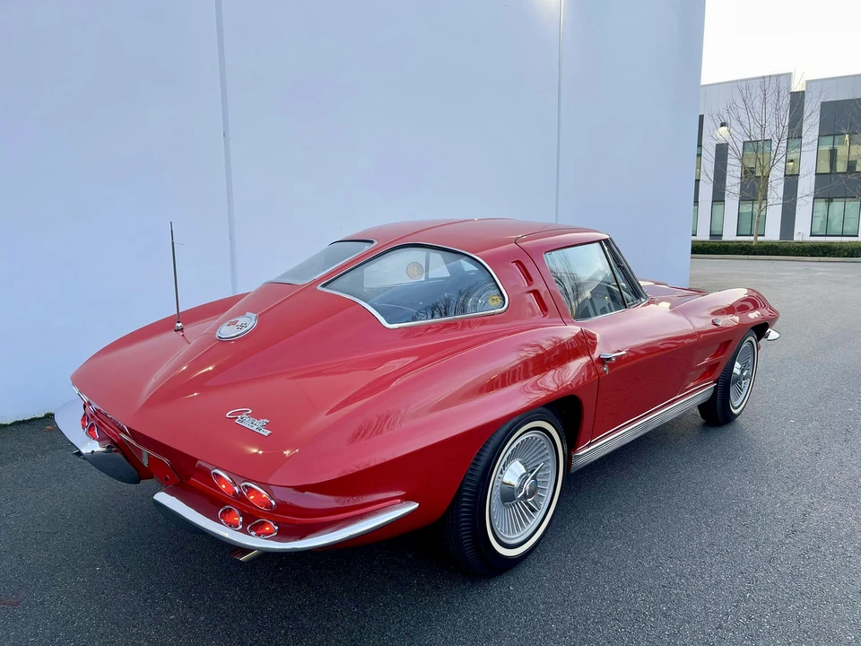 1963 Chevrolet Corvette C2 - Image 17 of 31