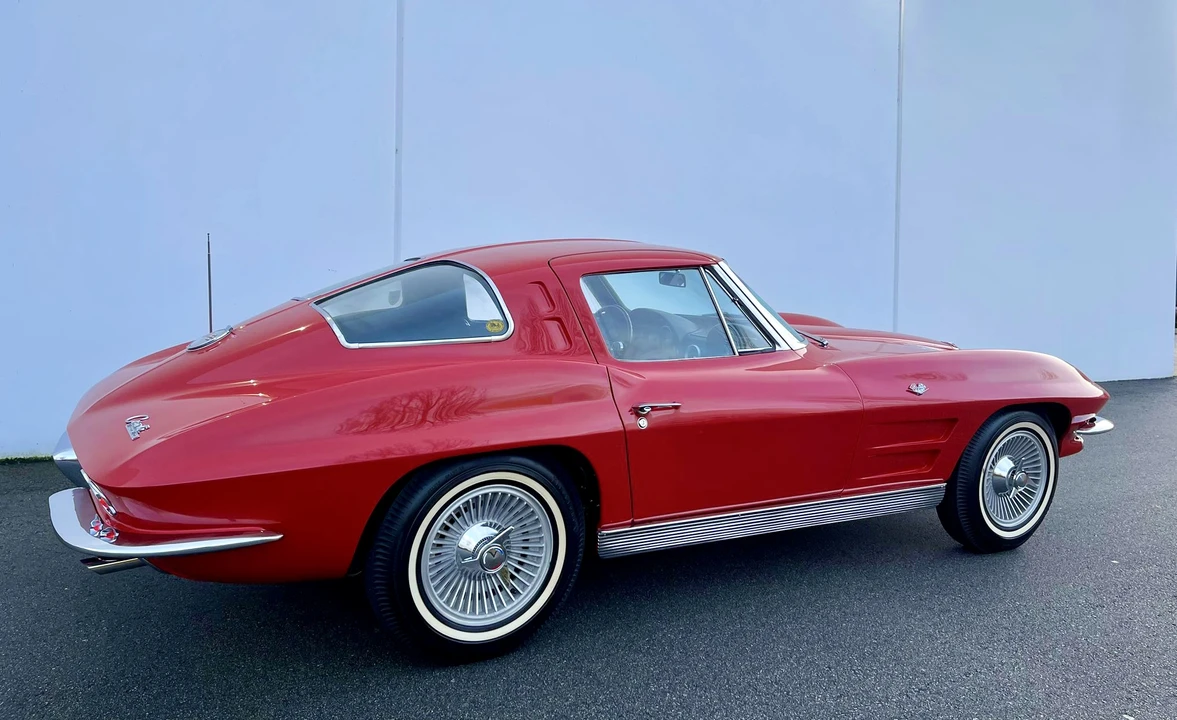 1963 Chevrolet Corvette C2 - Image 16 of 31