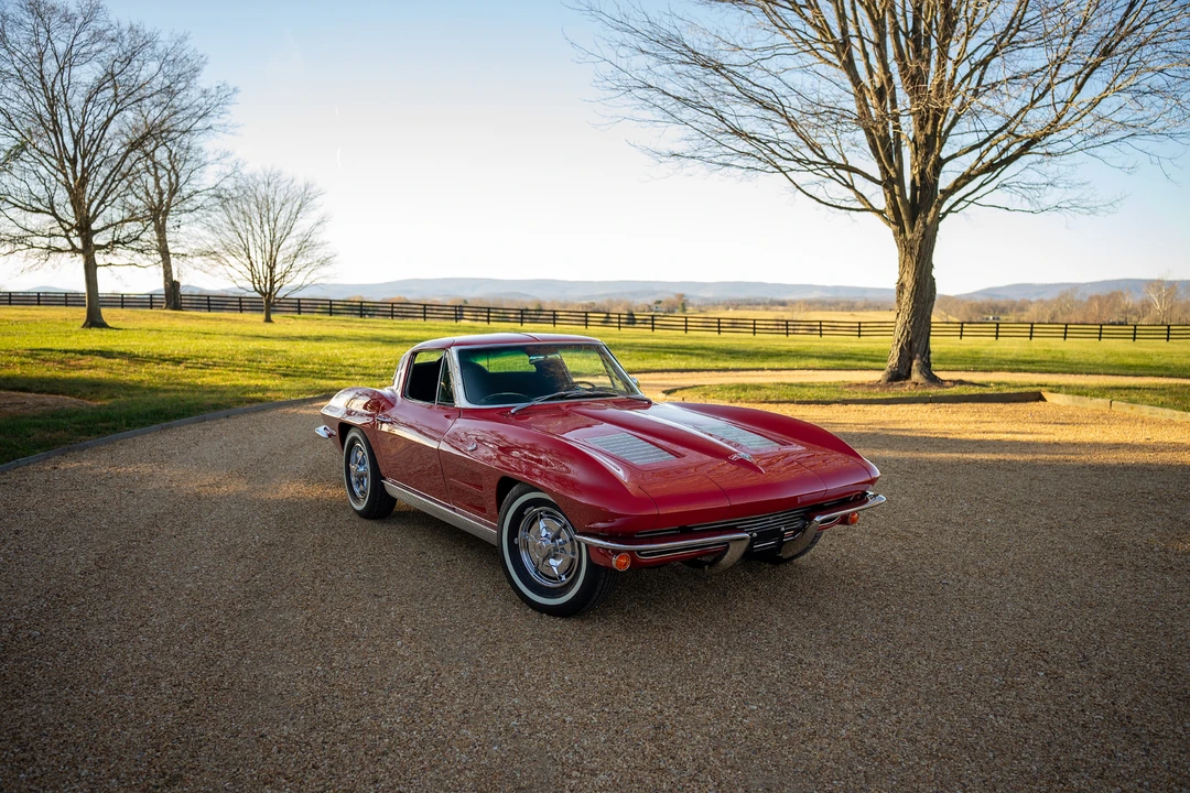 1963 Chevrolet Corvette C2 - Image 2 of 31