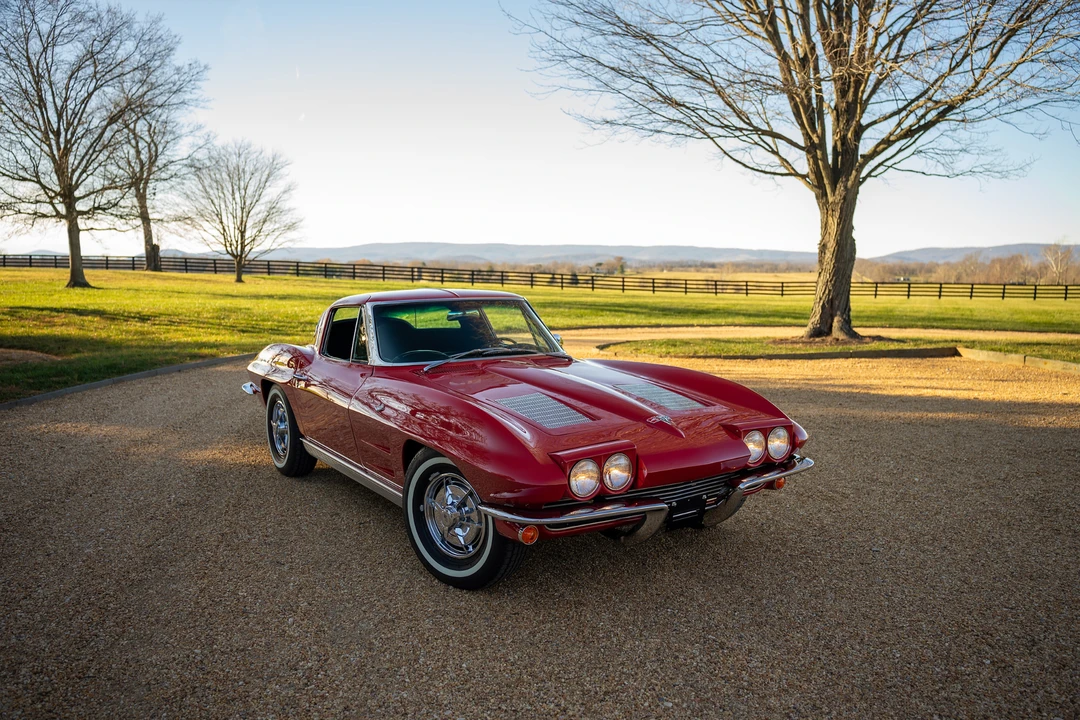 1963 Chevrolet Corvette C2 - Image 4 of 31