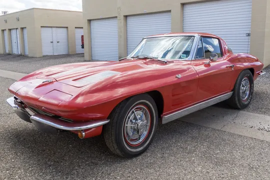 1963 Chevrolet Corvette Split-Window Coupe