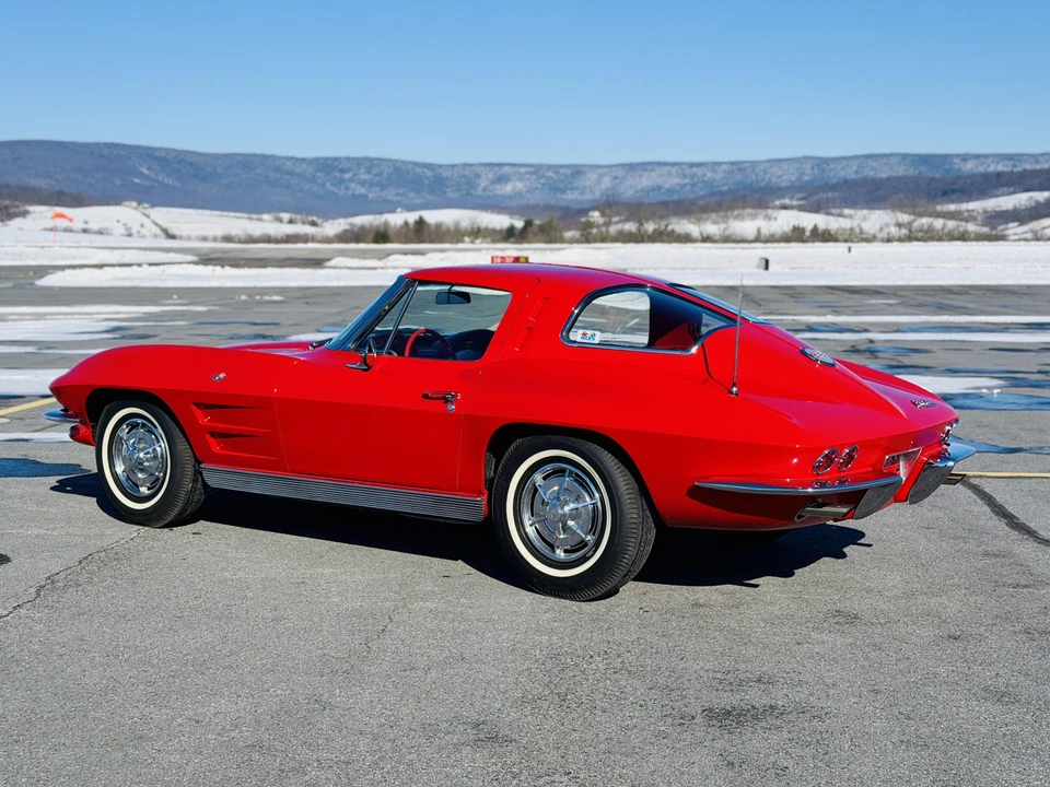 1963 Chevrolet Corvette C2 - Image 12 of 31