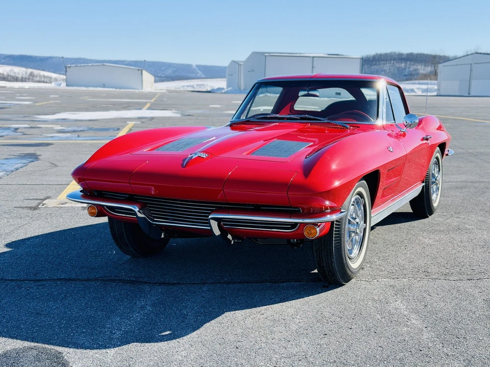 1963 Chevrolet Corvette C2 - Image 3 of 31
