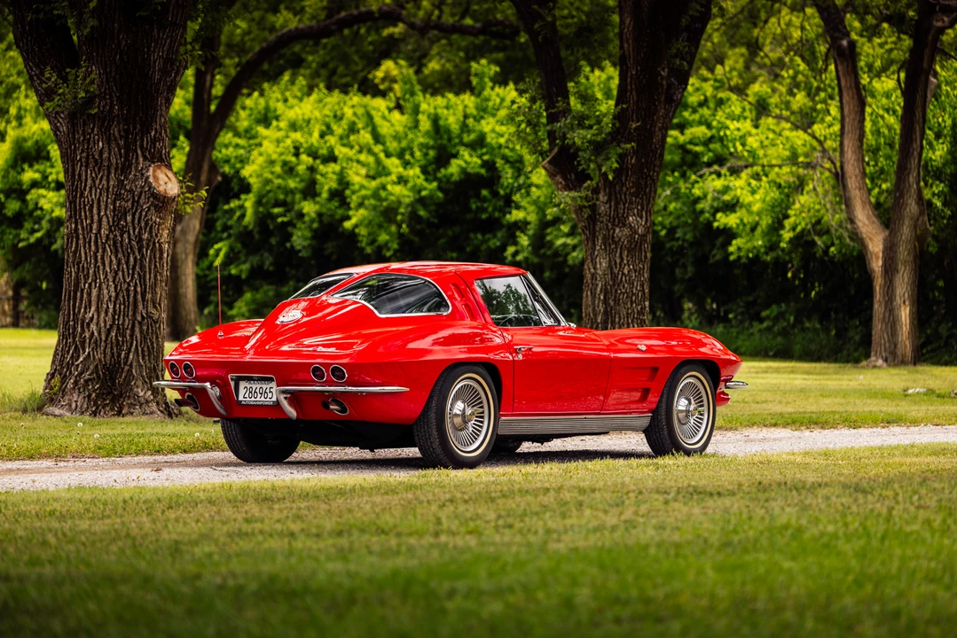 1963 Chevrolet Corvette C2 - Image 14 of 31