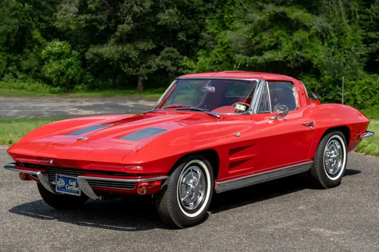 1963 Chevrolet Corvette Split-Window Coupe L75 327/300