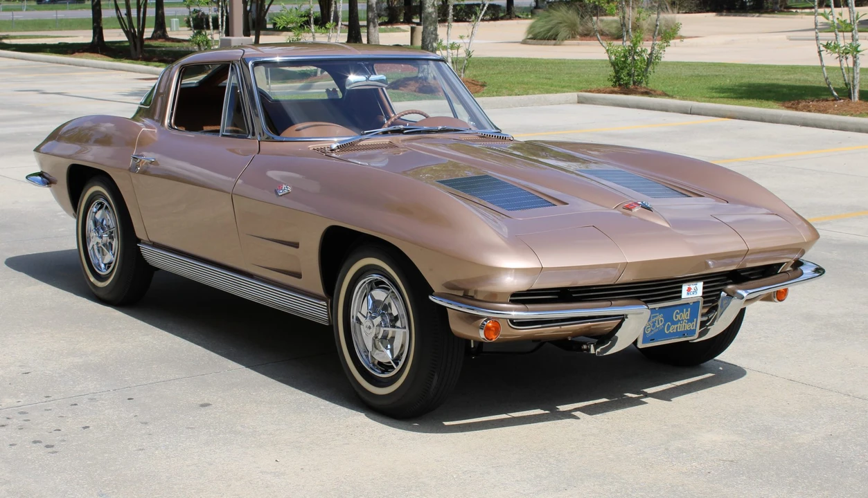 1963 Chevrolet Corvette C2 - Image 5 of 31
