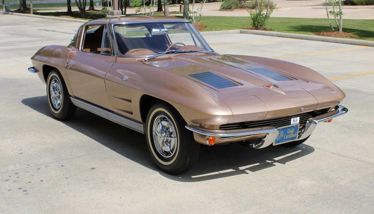 1963 Chevrolet Corvette C2 - Image 4 of 31