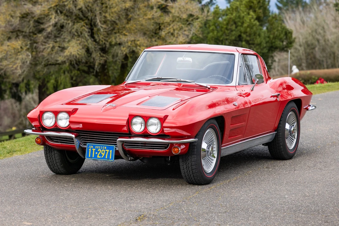 1963 Chevrolet Corvette C2 - Image 5 of 31