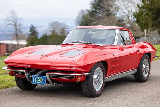 1963 Chevrolet Corvette Split-Window Coupe L75 327/300 4-Speed