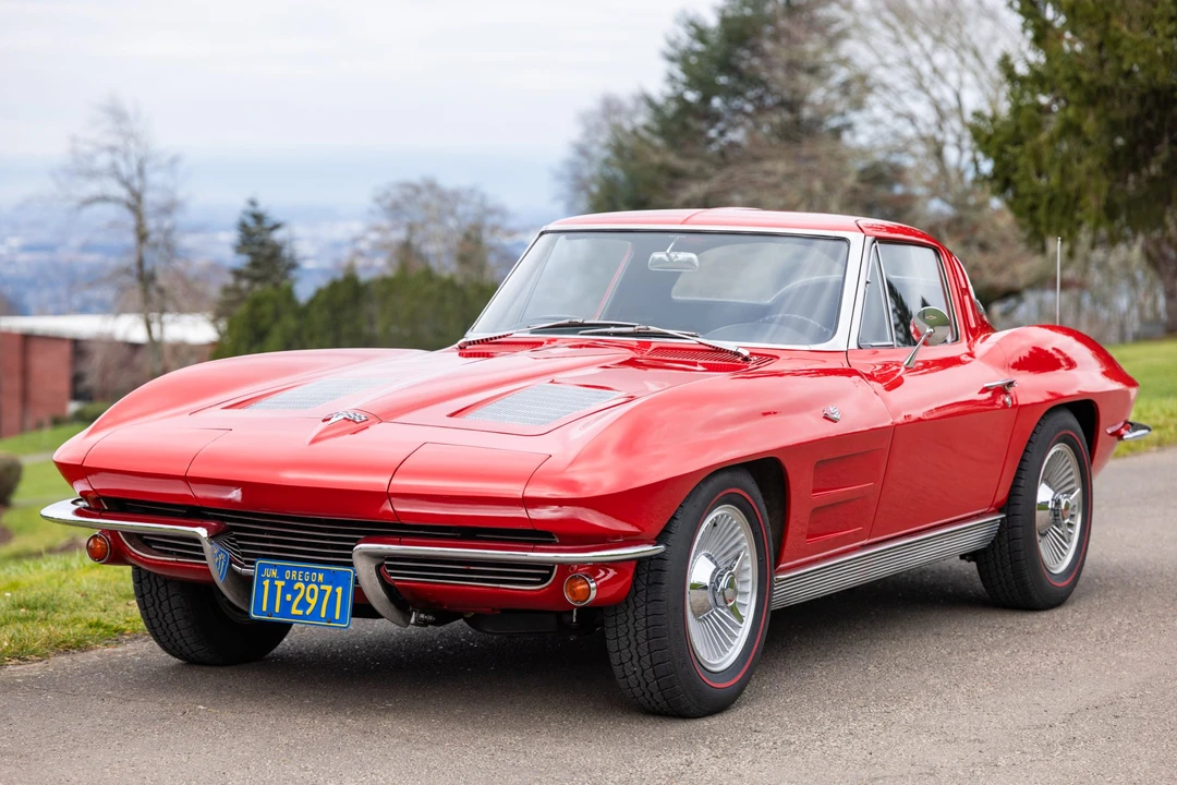 1963 Chevrolet Corvette C2 - Image 4 of 31