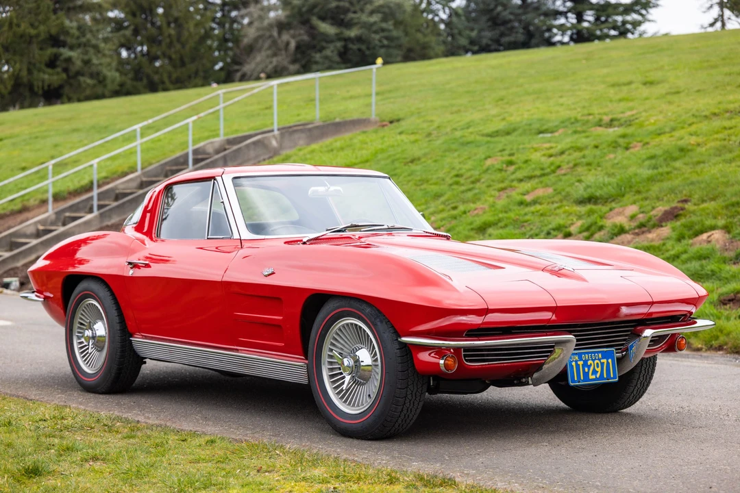 1963 Chevrolet Corvette C2 - Image 9 of 31