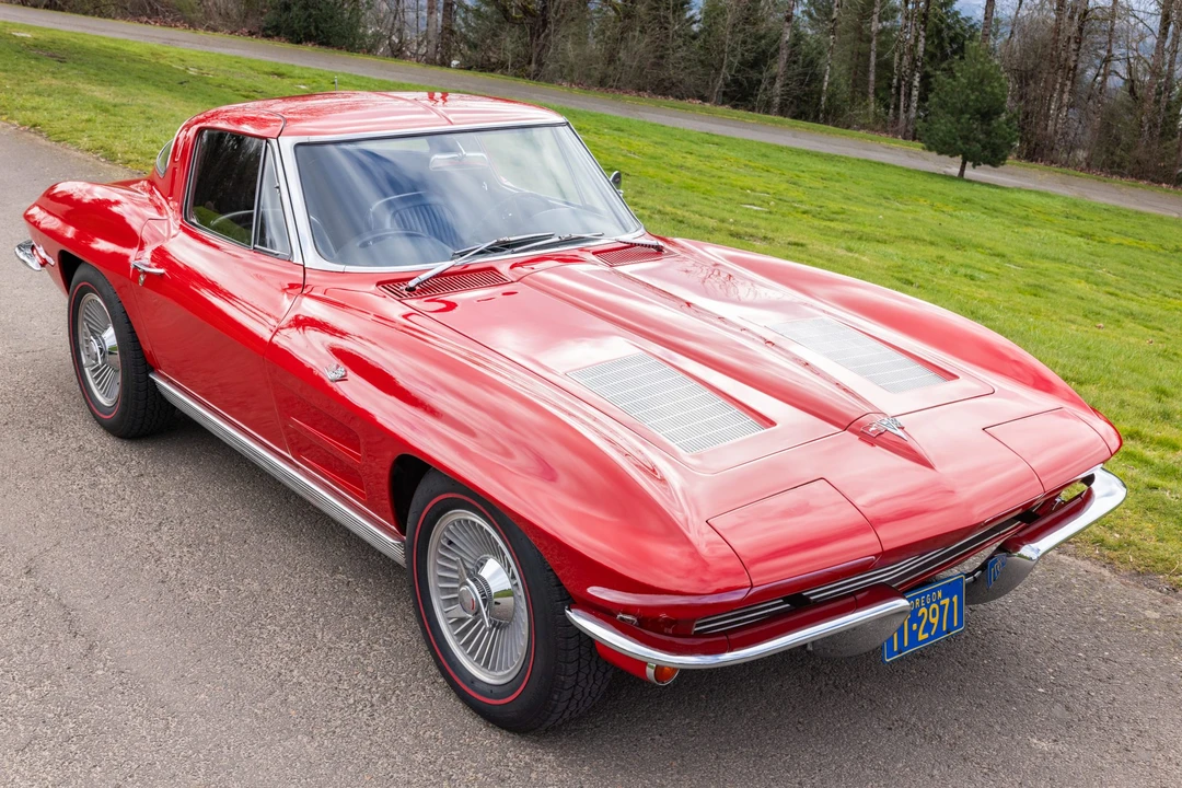 1963 Chevrolet Corvette C2 - Image 10 of 31