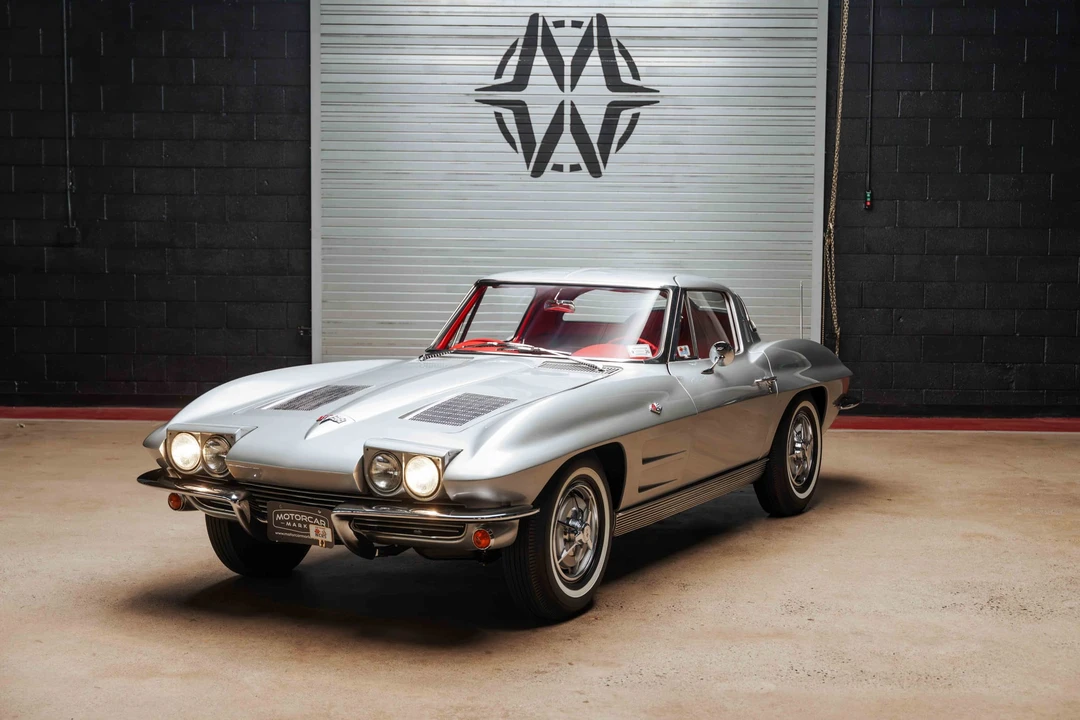1963 Chevrolet Corvette C2 - Image 3 of 31
