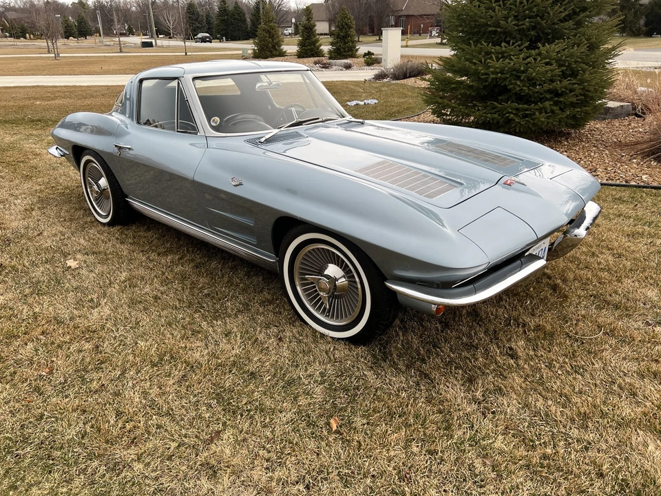 1963 Chevrolet Corvette C2 - Image 4 of 31
