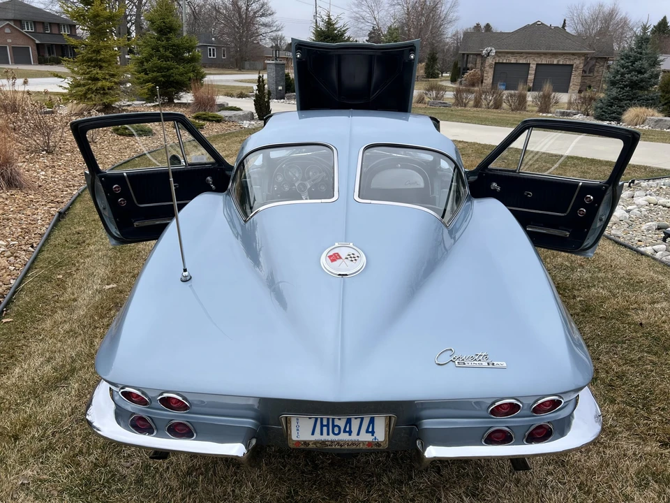1963 Chevrolet Corvette C2 - Image 12 of 31