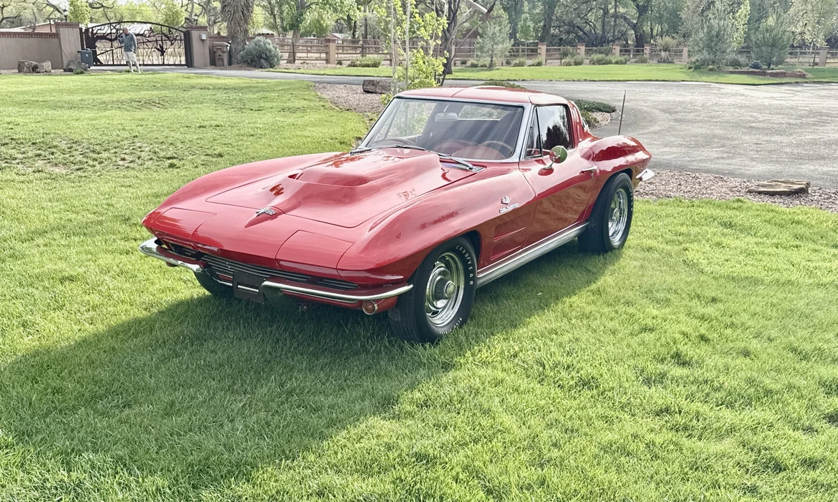 1963 Chevrolet Corvette C2 - Image 4 of 31