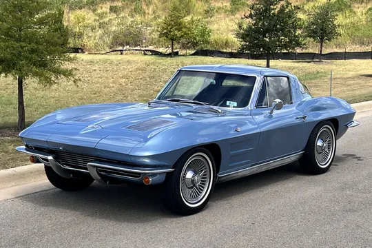 1963 Chevrolet Corvette Split-Window Coupe L76 327/340