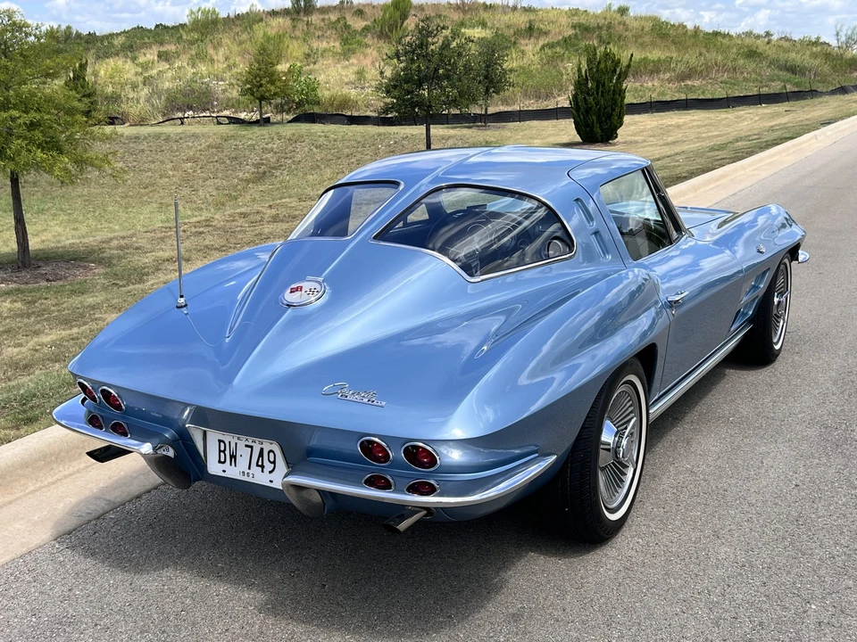 1963 Chevrolet Corvette C2 - Image 20 of 31