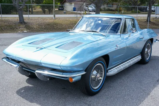 1963 Chevrolet Corvette Split-Window Coupe L84