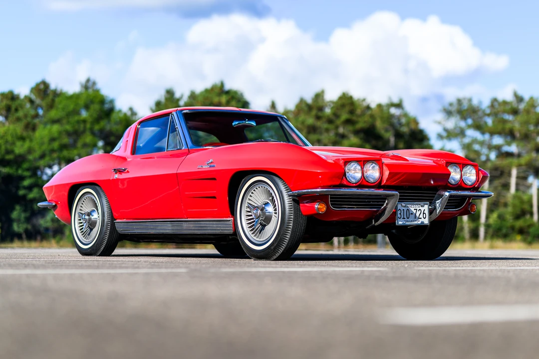 1963 Chevrolet Corvette C2 - Image 30 of 31