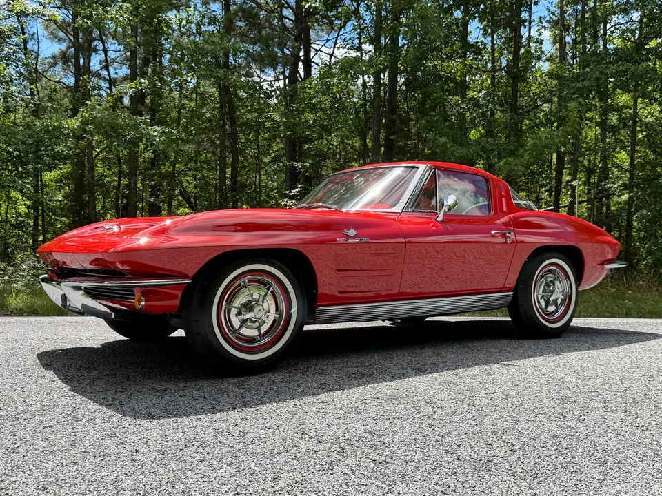 1963 Chevrolet Corvette C2 - Image 17 of 31