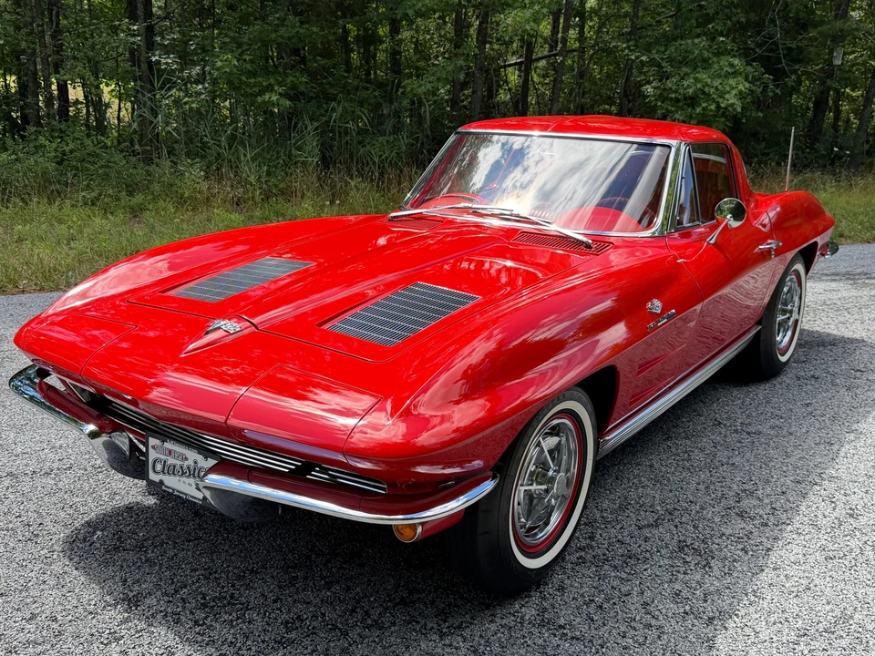 1963 Chevrolet Corvette C2 - Image 12 of 31
