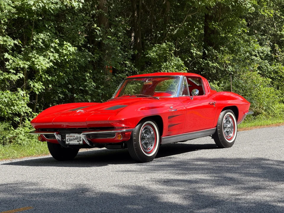 1963 Chevrolet Corvette C2 - Image 9 of 31