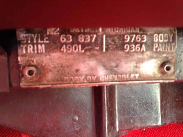 1963 Chevrolet Corvette C2 - Image 7 of 11
