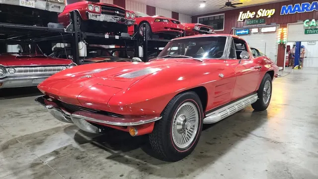 1963 Chevrolet Corvette C2 - Image 3 of 20